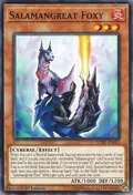 Salamangreat Foxy SOFU-EN003