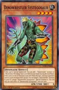 Dinowrestler Systegosaur SOFU-EN008