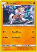 Lycanroc - 76/147 (Cracked Ice Holo) #076/147