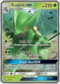 Sceptile GX #22/214