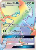 Sceptile GX (Secret) #216/214