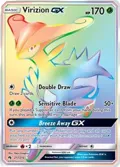 Virizion GX (Secret) #217/214