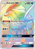 Suicune GX (Secret) #220/214