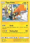 Tapu Koko #85/214