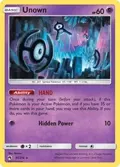 Unown (91) #91/214