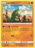 Larvitar (114) #114/214