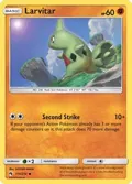 Larvitar (115) #115/214