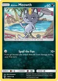 Alolan Meowth #118/214