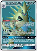 Tyranitar GX (Full Art) #203/214