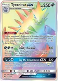 Tyranitar GX (Secret) #223/214