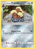 Alolan Dugtrio #123/214