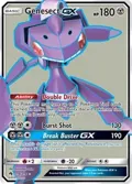 Genesect GX (Full Art) #204/214
