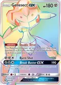 Genesect GX (Secret) #224/214