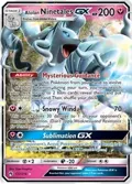 Alolan Ninetales GX #132/214