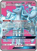 Alolan Ninetales GX (Full Art) #205/214
