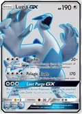 Lugia GX (Full Art) #207/214