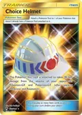 Choice Helmet (Secret) #229/214