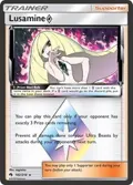 Lusamine Prism Star #182/214
