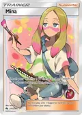 Mina (Full Art) #211/214