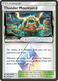 Thunder Mountain Prism Star #191/214