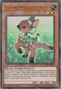 Valerifawn, Mystical Beast of the Forest AC18-EN019