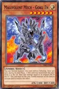 Malevolent Mech - Goku En SR07-EN006