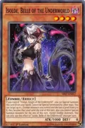 Isolde, Belle of the Underworld SR07-EN017