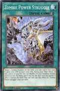 Zombie Power Struggle SR07-EN024