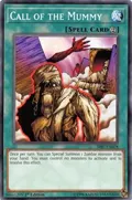 Call of the Mummy SR07-EN028