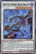 Red-Eyes Zombie Necro Dragon SR07-EN041