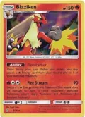 Blaziken - 6/70 (Non-Holo) #006/070