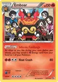 Emboar - 27/113 (Legendary Treasures) #027/113