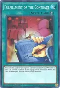 Fulfillment of the Contract HISU-EN052