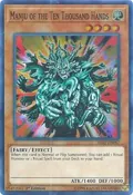 Manju of the Ten Thousand Hands HISU-EN047