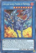 Cerulean Sacred Phoenix of Nephthys HISU-EN006
