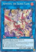 Nephthys, the Sacred Flame HISU-EN008