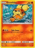 Growlithe - 1/12 #001/012