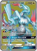 White Kyurem GX #SM141
