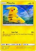 Pikachu - 28/73 (Water Web Holo) #028/073