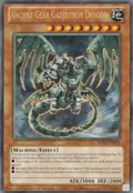 Ancient Gear Gadjiltron Dragon (Oversized) (Machine Madness) SD10-EN001