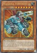 Machina Fortress (Oversized) (Machine Madness) SDMM-EN001