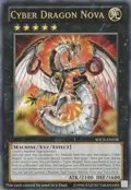 Cyber Dragon Nova (Oversized) (Machine Madness) SDCR-EN038