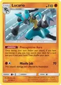 Lucario - 67/156 (SM Ultra Prism) #067/156