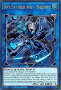 Sky Striker Ace - Shizuku (UTR) OP09-EN003