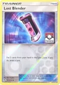 Lost Blender - 181/214 (Pokemon League) #181/214