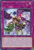 Harpie Lady Elegance LED4-EN005