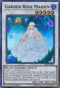 Garden Rose Maiden LED4-EN023