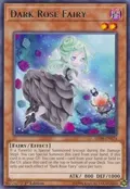 Dark Rose Fairy LED4-EN024