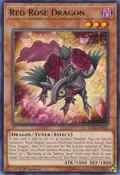 Red Rose Dragon LED4-EN025