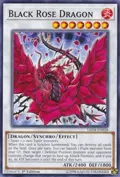 Black Rose Dragon LED4-EN028